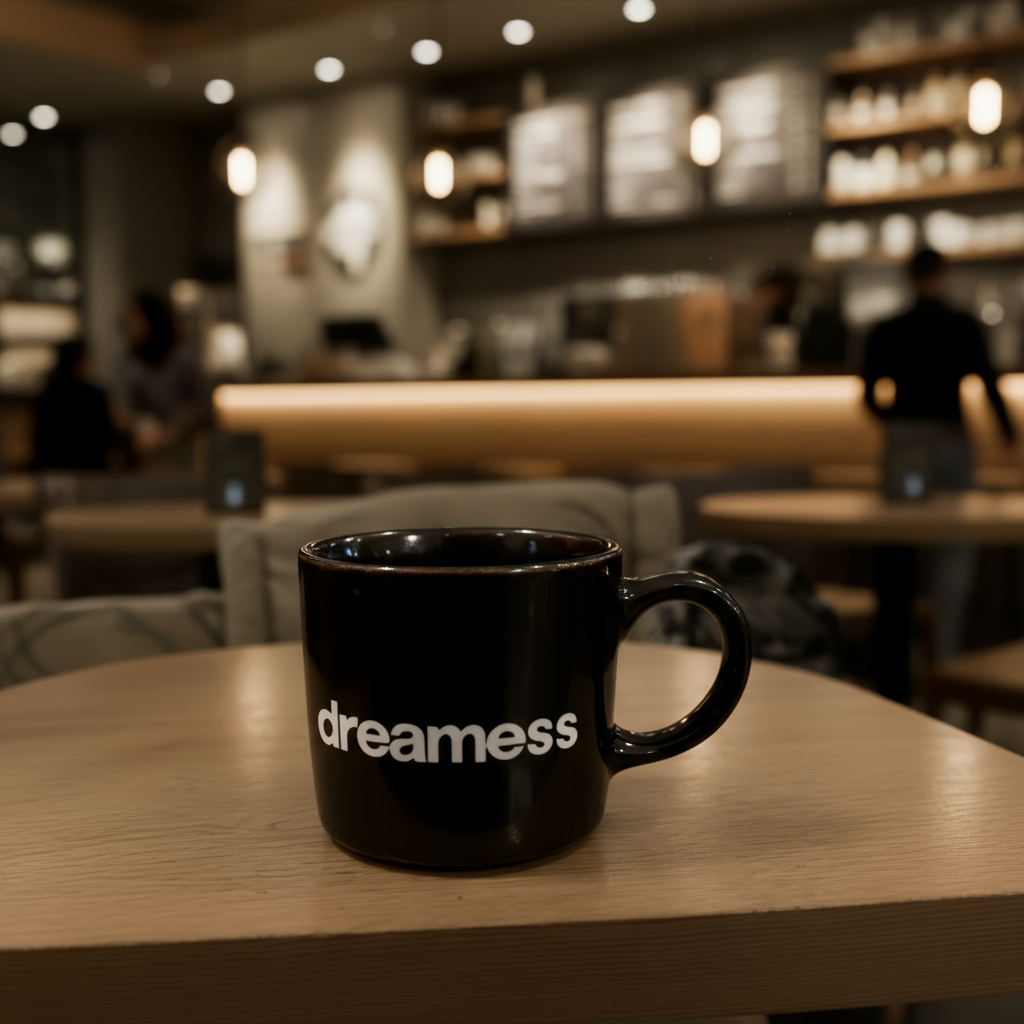 Dreamess AI product photo styled for Etsy listing